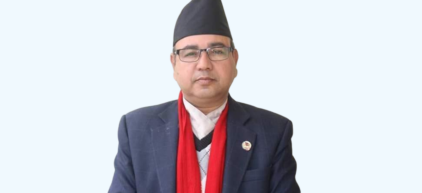 अनुशासन समिति सदस्यसमेत रहेका केन्द्रीय सदस्य ध्रुव वाग्ले। फाइल तस्बिर।